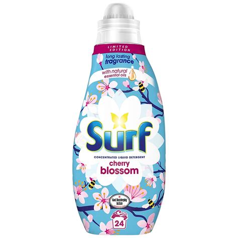 Surf Liquid Detergent Cherry Blossom Washes Ml Branded