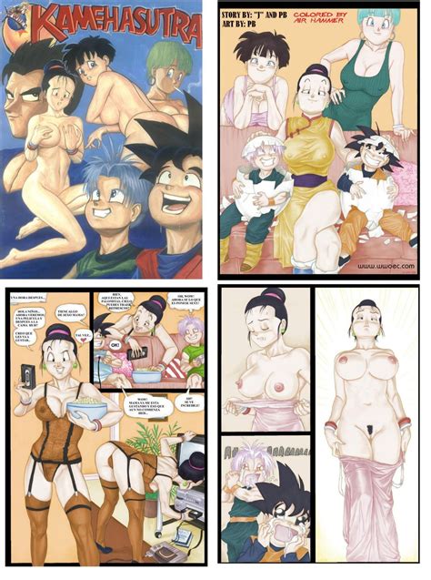 Dragon Ball Z Kamehasutra Hentai Image 100030