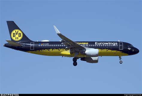 D AIZR Airbus A320 214 Eurowings Kurt Kolb JetPhotos