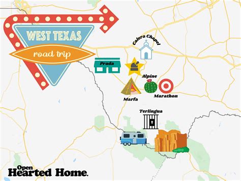 Your Ultimate West Texas Road Trip Itinerary: From Marfa to Marathon