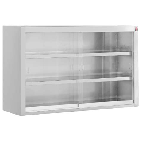 Wall Mounted Cabinet With Glass Doors - Wall Design Ideas