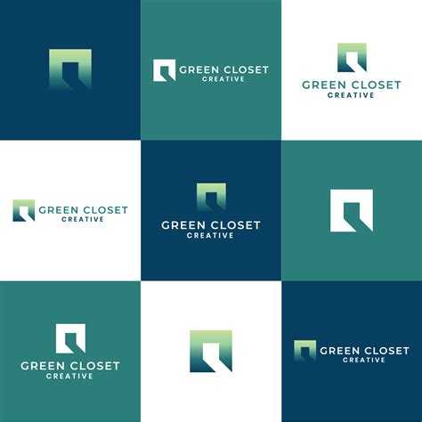 Logo Variations Enhances Brand Versatility | Green Closet Creative