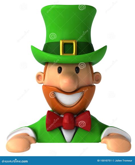 Irish Leprechaun Stock Image - Image: 15010751