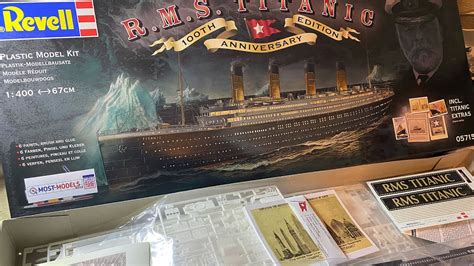 Unboxing The Rms Titanic Youtube