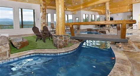 Stay in Pigeon Forge Cabins with Private Indoor Pools