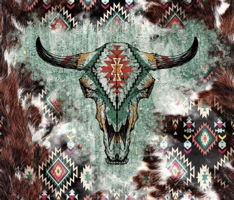 Western In 2024 Cowhide Decor Native American Wall Art Pinstriping