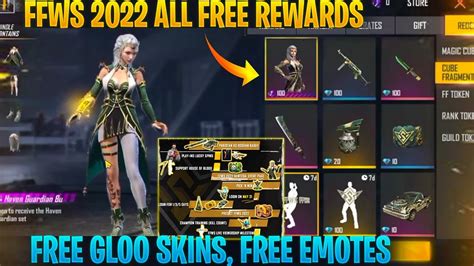 Ffws Free Rewards New Redeem Codes Free Fire Free Fire World