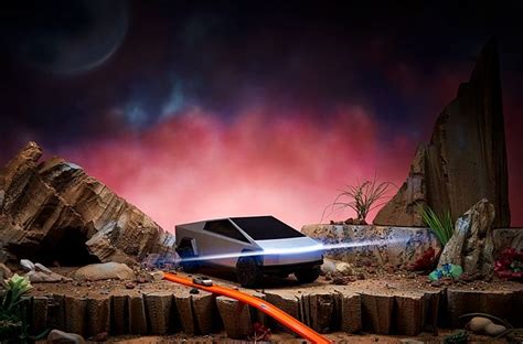 A Hot Wheels Version Of Cyber Truck Was Announced By Mattel