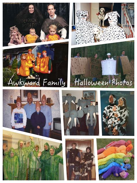 Awkward Family Matching Halloween Costume Photos | MomMeMatch.com