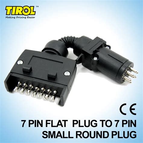 TIROL T21614b 7 Pin Plug Connector Trailer Boat Truck Car Parts Plug ...
