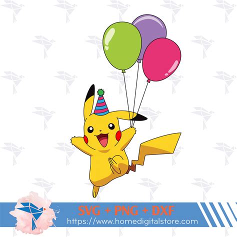 Happy Birthday Pikachu