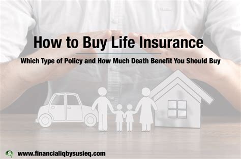 How To Buy Life Insurance — Financial Iq By Susie Q