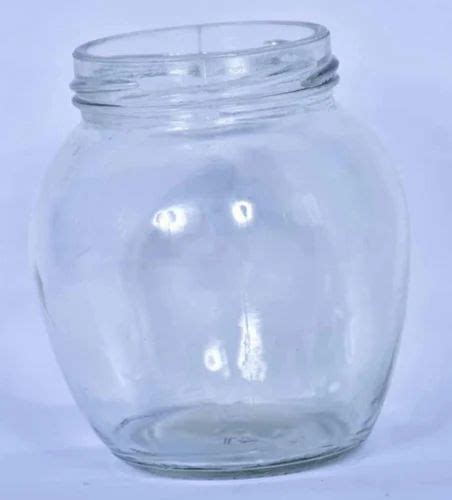 Glass Jar Glass Matki Jar Manufacturer From Firozabad