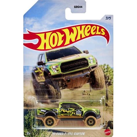 Mattel Hot Wheels Ford F Raptor Hmv Hlk Toys Shop Gr