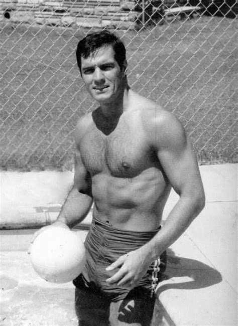 Pin By A Photographic Memory On Bandw Vintage Hollywood Men John Gavin