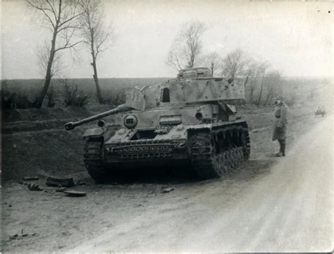 Tank Archives On Twitter Destroyed Pz Kpfw IV Tank The Transmission