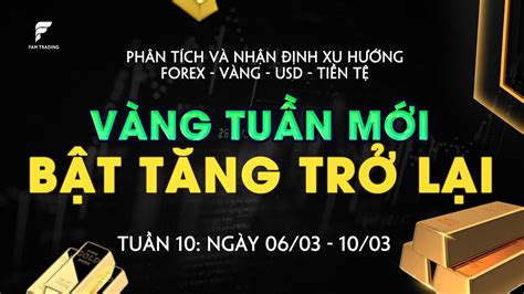 NHẬN ĐỊNH THỊ TRƯỜNG FOREX TUẦN TỚI VÀNG DẦU USD TỪ 06 3 5 YouTube