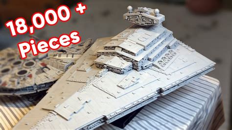 Building Brickvault S Lego Ucs Star Destroyer The Eviscerator Youtube