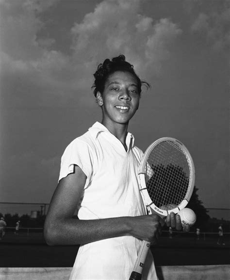 Today In Sports History Althea Gibson Becomes First Black Player On