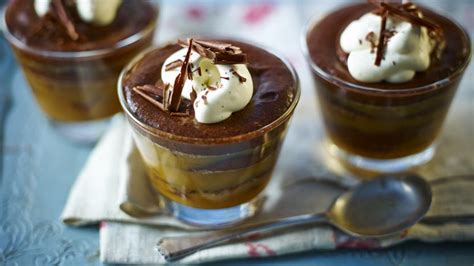 Salted Caramel And Chocolate Mousse Recipe Bbc Food