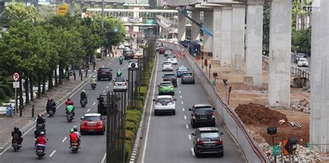 Dishub Dki Tiadakan Ganjil Genap Di Ruas Jalan Menuju Lokasi Wisata