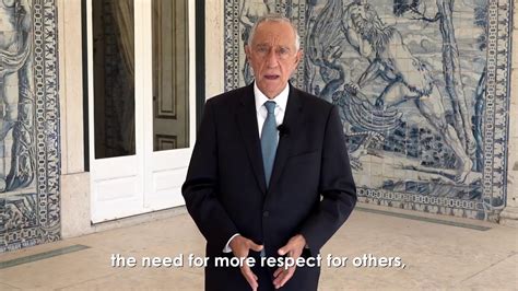 Marcelo Rebelo de Sousa, President of the Portuguese Republic - YouTube