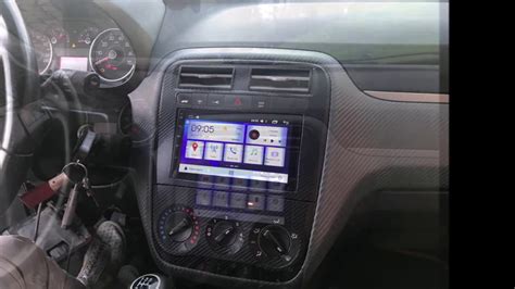 Autoradio Android Doppio Din Su Fiat Grande Punto Youtube