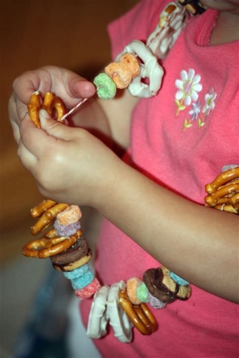 Edible Candysnack Necklace