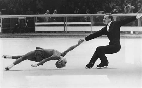 Oleg Protopopov, figure skater who won Olympic golds with his wife ...