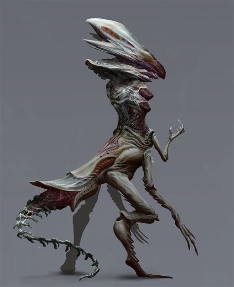 ArtStation - Xenomorph Queen Redesign