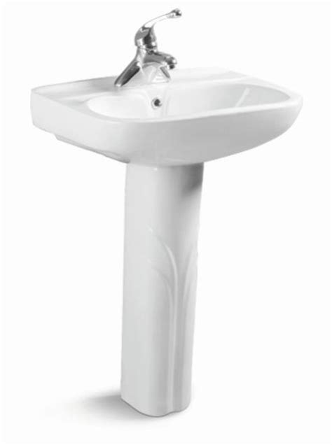 Chaozhou Hot Sale Bathroom Sanitary Ware Pedestal Wash Basin China