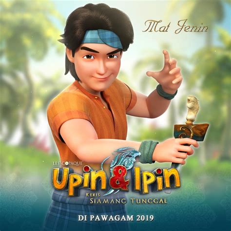 Film Baru Upin And Ipin Keris Siamang Tunggal Mulai Tayang 21 Maret