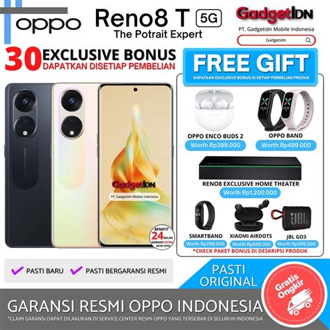 Jual OPPO Reno 8T 5G 8 256GB 8 128GB 8GB Extension Ram Oppo Reno8