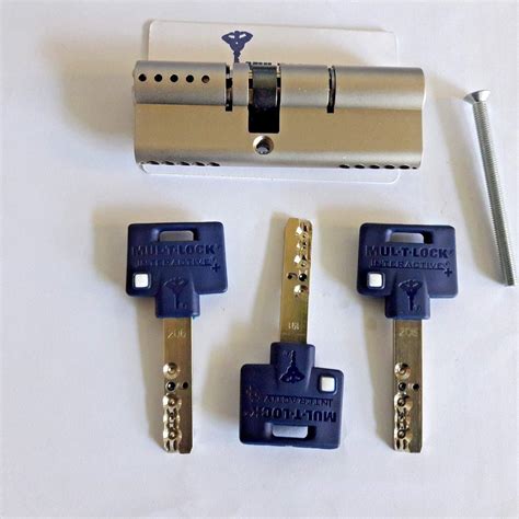 MUL T LOCK Interactive Lock Cylinder Profile Cylinder 3 Keys 31 40