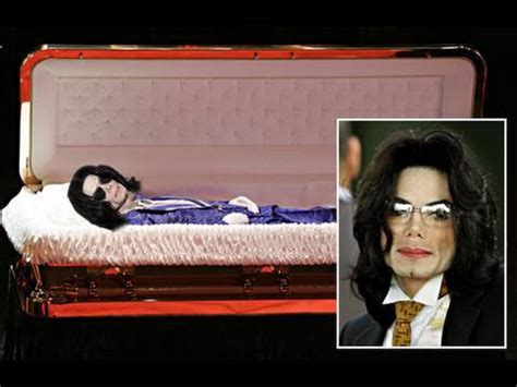 Authentic Michael Jackson Autopsy and Funeral Photos - YouTube