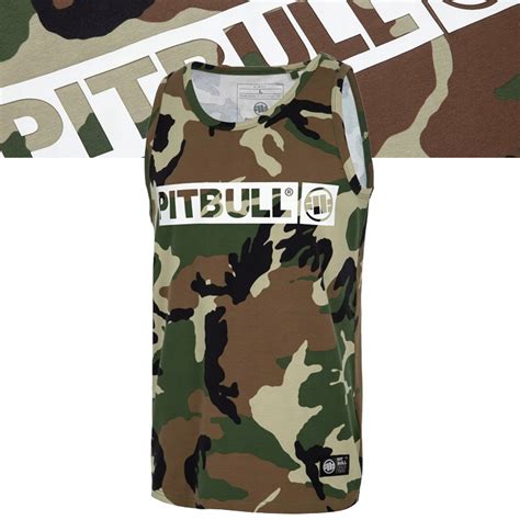 Męski Tank Top Pitbull West Coast Slim Fit Hilltop 14419759594 Allegro pl