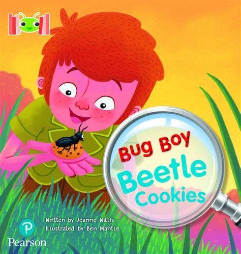 Bug Club Reading Corner Age 4 7 Bug Boy Beetle Cookies