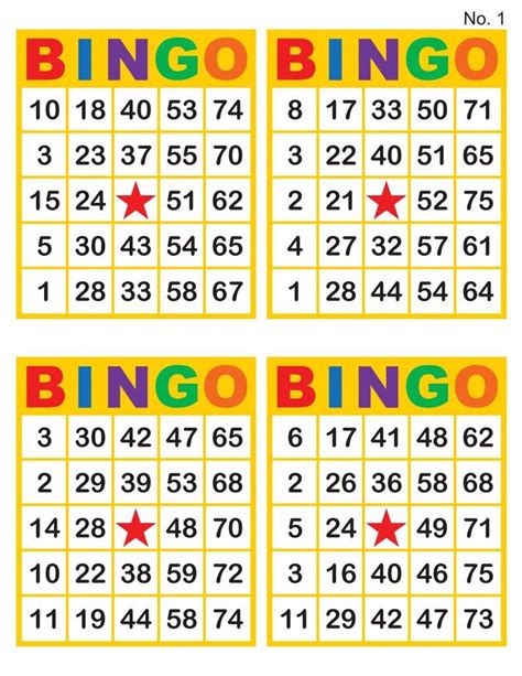 Bingo De Numeros Del Al Para Imprimir Givingyour Images