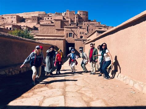 Vanuit Marrakech Dagtocht Naar Ait Benhaddou En Ouarzazate GetYourGuide