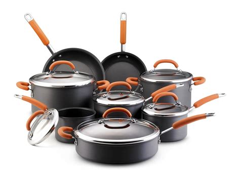 Rachael Ray Non Stick Hard Anodized Cookware Review