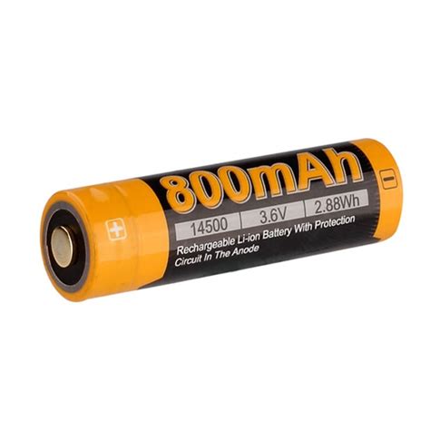 Аккумулятор АА/14500 LI-ION Fenix 3.6V, 800mAh купить в Алматы|🔦Lumen.kz