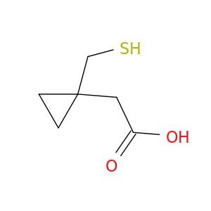 Mfcd Cyclopropaneacetic Acid Mercaptomethyl