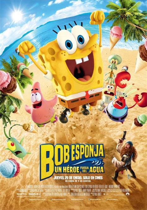 The SpongeBob Movie: Sponge Out of Water (aka SpongeBob SquarePants 2 ...