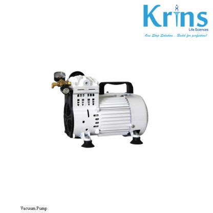 Vacuum Pump Krins Life Sciences