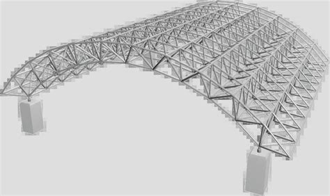 Steel Arch Structure