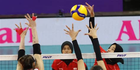 Jadwal Siaran Langsung Indonesia Vs India Di Avc Challenge Cup