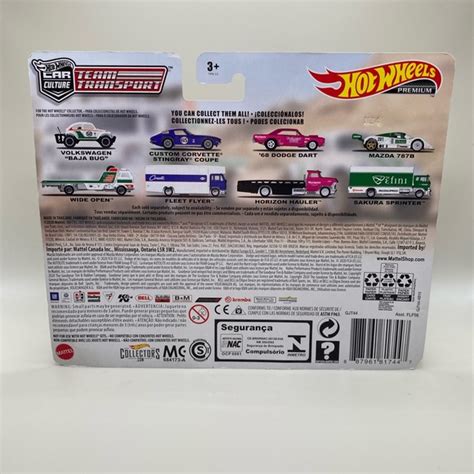 Mattel Toys Mattel Hot Wheels Team Transport Baja Bug Wide Open New In Box Poshmark