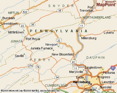 Where Is Newport Pennsylvania See Area Map More