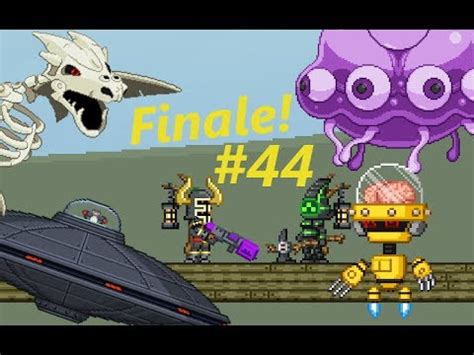 Let S Play Starbound 44 FINALE Alle Bosse Zusammen German YouTube