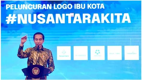 TERBARU Presiden Jokowi Kini Meresmikan Pohon Hayat Logo Baru IKN